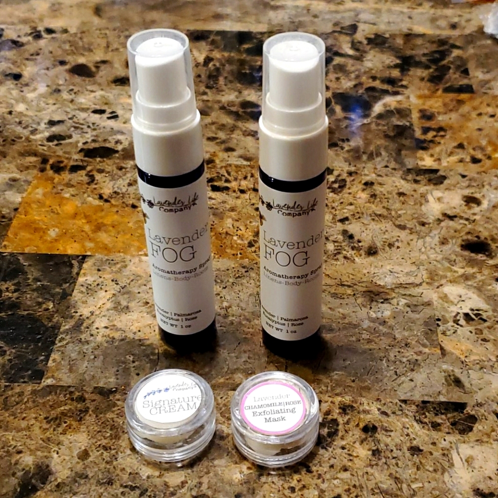 Lavender aromatherapy sprays